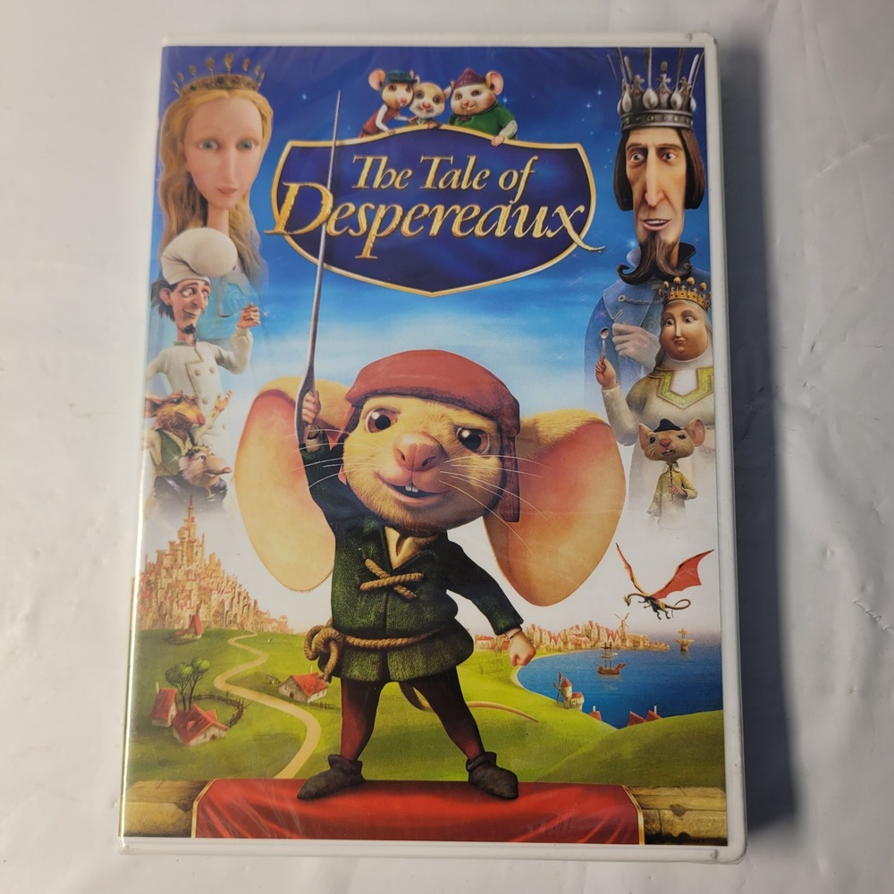 Universal Studios The Tale of‎ Despereaux DVD Kids Animated Movie New Sealed
